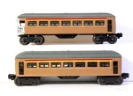Lionel 6440, 6441 Passenger Cars For Parts Restoration. Fixed Price $30.00.