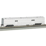 Bachmann 14654 Unlettered Aluminum Silver 72 Ft 2-DOOR Baggage Car Scale. Fixed Price $33.99.