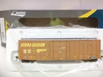 Rapido Ho 137009-3, Pc&f B-100-40 Box Car, Columbus Greenville 267. Fixed Price $59.99.