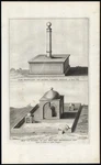 Antique Print-rachel's GRAVE-BETHLEHEM-TOMB-ISRAEL-HEBREW-CALMET-1725. Fixed Price $39.50.