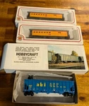 - Bachmann 72801 Scale Union Pacific 47' Old Time Combine + Abi Hopper. Fixed Price $40.00.