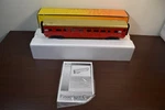 Mth 30-6773 Rail King Great American Cricus 60' Streamlined Coach Car. Fixed Price $79.99.