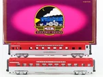 Gauge 3-RAIL Mth 20-6612 Ri Golden Rocket Sleeper/diner Passenger 2-CAR Set. Fixed Price $158.95.