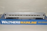 Walthers Undecorated 85' Horizon Fleet Passenger Car Train Coach Silver Paint. Fixed Price $39.00.