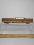 Ahm/rivarossi Ho Illinois Central Magnolia 85' Vista Dome Passenger Coach Lnib. Fixed Price $39.95.
