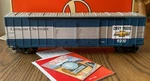 Lionel 6-17255 Chevy Chevrolet Trucks Double Door Boxcar #9200. Fixed Price $74.99.