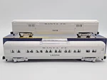 S-gauge American Flyer 6-48968 Santa Fe Heavyweight 2 Car Passenger Set Nib. Fixed Price $134.99.