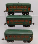 Lionel Vintage Observation & Pullman Passenger Cars #607 #608. Fixed Price $93.99.