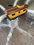 Marx Union Pacific 3824 Train Caboose. Fixed Price $14.95.