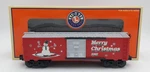 Lionel 6-36243 Gauge 2002 Christmas Boxcar Ln/box. Fixed Price $30.99.