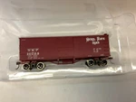 Roundhouse #1170 Scale Nickel Plate 36' Box Car Rd. #10724. Fixed Price $31.95.