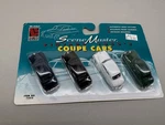 Life-like Ho Scale Scene Master Coupe Cars Item No. 1653. Fixed Price $12.00.