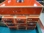 Lionel 6-11737 Gauge Tca 40TH Anniversary F3 Aba Diesel Locomotive Set 9 Cars. Fixed Price $825.00.