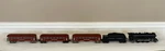 Lionel Gauge Train Set Locomotive 2224 Tender 2642/2643 Pullman Cars. Fixed Price $339.00.