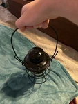 Dietz Penn Central Lantern Clear. Fixed Price $45.00.