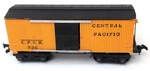 Mantua - 30' Wood Box Car "central Pacific Cprr" Ho. Fixed Price $10.95.