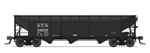 Broadway Limited 8113 Aar 70-TON 3-BAY Hopper, Kansas City Southern #29277. Fixed Price $35.69.
