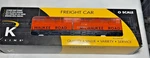 Vintage K-line Freight Car The Milwaukee Road Scale Nib K676-1373 Coil. Fixed Price $69.00.