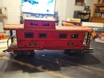 Vintage American Flyer Lines #3211 Red Caboose Gauge Tinplate Pre-war. Fixed Price $14.95.