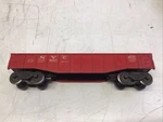 Lionel Red Painted 6462 Nyc Post War Gondola Car. Fixed Price $19.95.