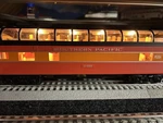 Mth Railking 33-6006 Southern Pacific 0-27 Streamlined Vista Dome Car Gauge. Fixed Price $32.50.