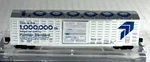 Micro-trains 50' Rib Side Box Pullman Standard 1,000,000TH Car 02500246. Fixed Price $30.50.