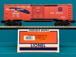 6-39236 Lionel Western Pacific Box Car #6464-250 O/O27 Wp New. Fixed Price $49.95.