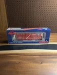 Atlas Trainman Scale 40' Hy-cube Box Car 859-2 Burlington 19828 Rail. Fixed Price $50.00.