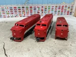 Lionel Postwar - Parts Diesel Engine 211 The Texas Special Scale. Fixed Price $79.95.