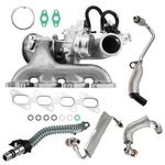 Turbo Kit For Chevrolet Cruze Sonic Trax Buick Encore 1.4L Oil Return Feed Line. Fixed Price $259.99.
