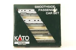 Kato Scale #106-1401 Smoothside Passenger Car (set E) Santa Fe. Fixed Price $199.99.