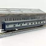 Con-cor Scale 4011W Baltimore Ohio Smoothside Sleeper Coach Cascade Bluff. Fixed Price $34.99.