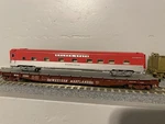 Centralia Car Shops CCS6807 Rock Island Golden State Scale Sleeper 4-4-2. Fixed Price $99.95.
