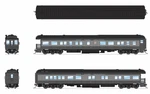 Nib Broadway Limited 9715 Nyc Heavyweight 5-CAR Passenger Set, Two-tone Gray, Ho. Fixed Price $449.99.