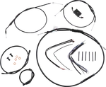 Burly Brand Extended Handlebar Cable Brake Line Kit Sportsters With Abs. Fixed Price $326.14.