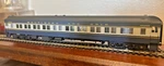 Baltimore & Ohio "heavyweight" Ps 6-3 Sleeper Ho Scale Interior New Oop. Fixed Price $143.95.