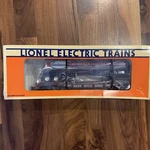 Lionel Guage Eastwood Chemicals Tanker With Flat Car #6-52083 New In Box. Fixed Price $45.00.