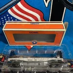 Lionel 26380 New York Central Flatcar With Bulkheads No Stakes. Fixed Price $14.99.