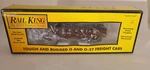 Scale Rail King Mth 33-7204 Pennsylvania Gondola **no Load, Wrong Box**. Fixed Price $25.00.