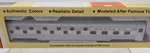 Con-cor 1000-1000752-1 Ho Santa Fe 85' Slmbr Pullman Coach Corrugated Sides Kit. Fixed Price $21.24.