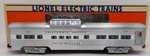 Lionel 6-19125 Gauge California Zephyr "silver Mustang" Vista Dome Car Ex/box. Fixed Price $37.99.