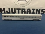 Ihc Ho Burlington Silver Isle Corrugated Side Coach Passenger Car No Box. Fixed Price $29.99.