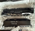 Mth 20-3056 2-10-4 Steam Locomotive Santa Fe Texas 5012 Proto- 2.0 Scale New. Fixed Price $998.88.