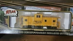 Atlas Rio Grande Extended Vision Caboose Ho Scale. Fixed Price $34.95.