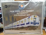 Lionel 6-31797 Nyc Transit Authority R16 Subway Set New Sealed In Box Gauge. Fixed Price $2800.00.