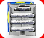 Ho Scale ***metrolink*** Bombardier & F59PHI #886, 602, 101, 115 - Athearn 25992. Fixed Price $335.95.