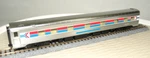 Walthers Ho 920-16451 85' Ps 10-6 Sleeper Plan 4167 Amtrak Ph Lighted. Fixed Price $135.00.