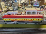K-line K83-0093-0 Ringling Bros. Circus 18" Heavyweight Coach Car Ln Lot. Fixed Price $75.00.