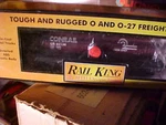 Mth------vintage---# 30-7321---CONRAIL Tank Car. Fixed Price $25.99.