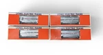 Vtg 1988 Lionel Gauge Amtrak Passenger Car Lot Of 9101, 9102, 9104, 9105. Fixed Price $99.99.